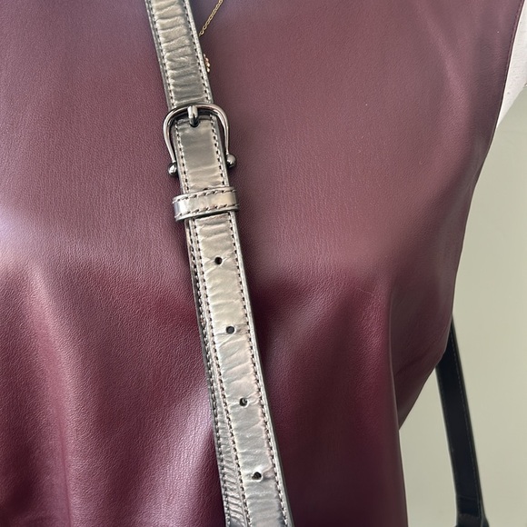 💯 authentic Burberry Patent Nova Check Dryden Crossbody Bag - Picture 6 of 16